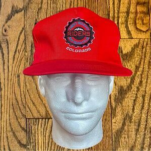 Vintage Rocky Mountains Colorado ATV Off Roading Club SnapBack Hat